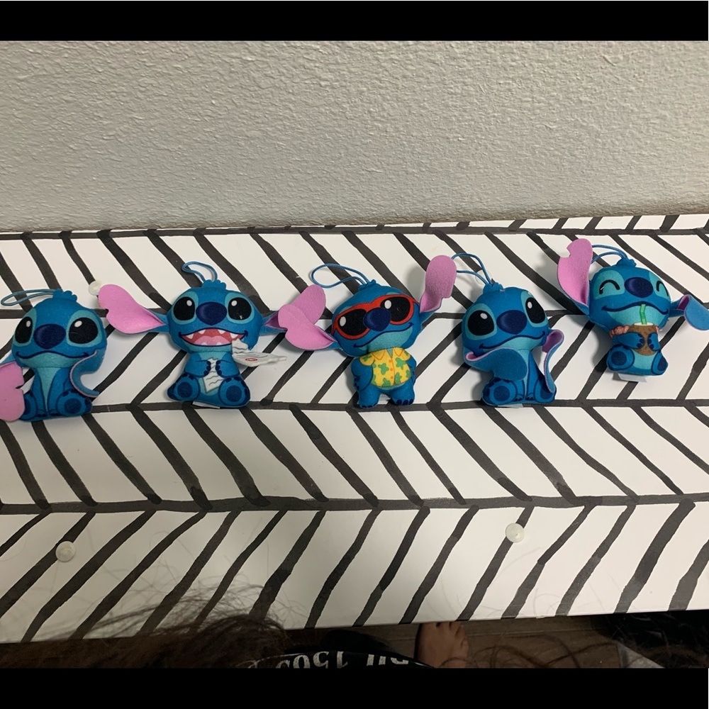 Disney Stitch McDonalds collection